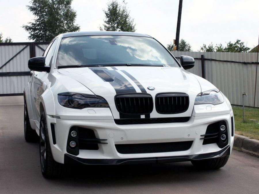  BMW X6 Interceptor by MET-R 2010 года  (фото 13 из 53)